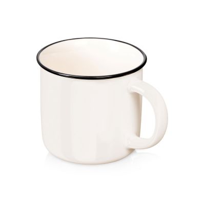 Кружка с каймой Countryside M, белый 410ml-0