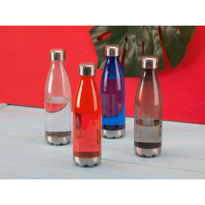 Бутылка для воды Cogy, 700мл, тритан, сталь, синий-4