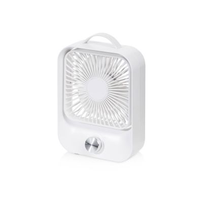 Настольный вентилятор с плавным регулированием скорости Circa, белый-0