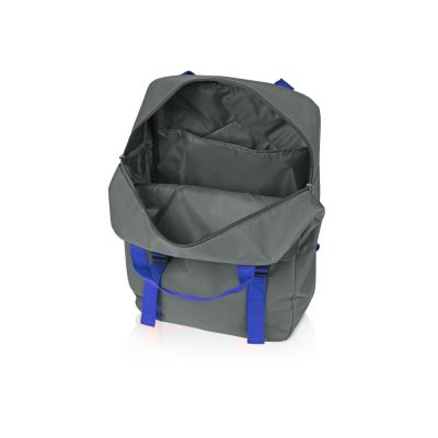 Рюкзак Lock, серый/синий-2