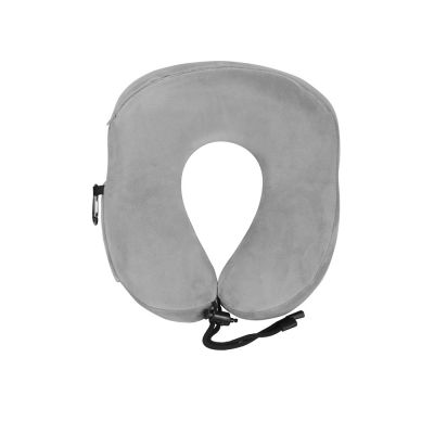 Подушка Dream с эффектом памяти, с кармашком, серый-4