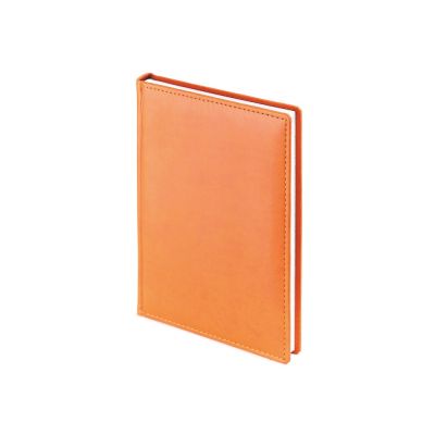 Ежедневник А5 датированный Velvet 2026, оранжевый-0