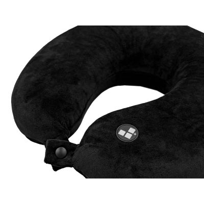 Подушка для путешествий с эффектом памяти Мемо Drowsy Black-4