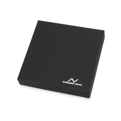 Визитница Alessandro Venanzi, коричневый-7