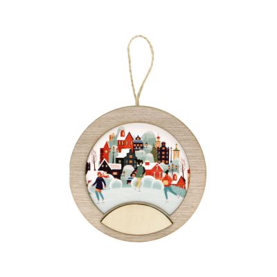 Подвеска с подсветкой, круг-6