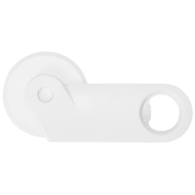 Нож для пиццы с открывашкой бутылок, белый-2