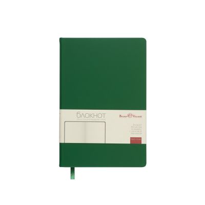 Блокнот А5 Megapolis Velvet, зеленый-2