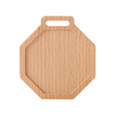 Медаль из бука Octagon, ромб-1