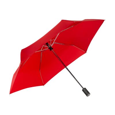 Зонт-автомат складной Auto compact, красный-1