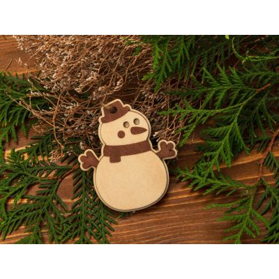 Подвеска Снеговик-2