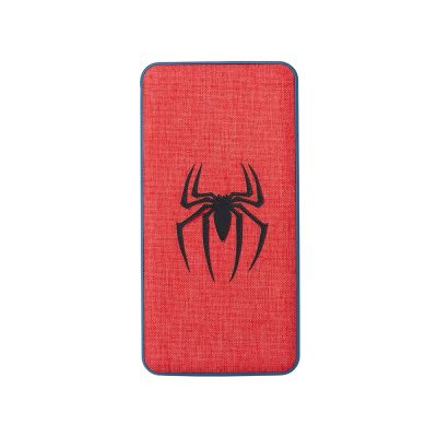 Портативное зарядное устройство с возможностью полноцветной печати на ткани и нанесения силиконового 3D-лого по индивидуальному дизайну клиента-4