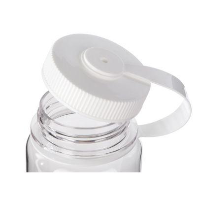 Бутылка для воды Jaggy 650мл, белый-4