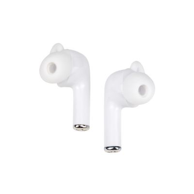 Наушники беспроводные TWS Clarity с шумоподавлением ENC, белый-5