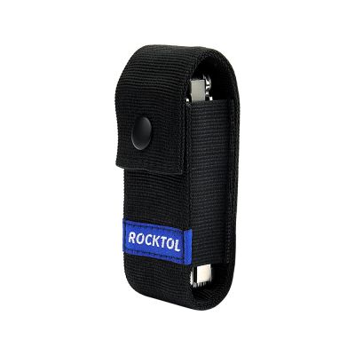Мультитул Rocktol 19 в 1 с титановыми ручками, нейлоновый чехол, подарочная коробка-11