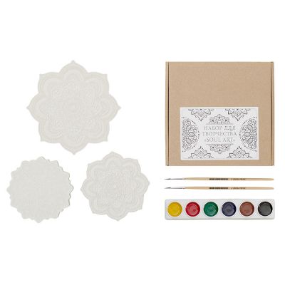 Набор для творчества мандалы из гипса Soul Art-2