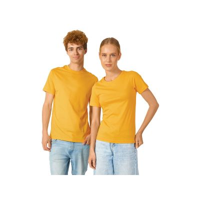 Футболка Heavy Super Club женская, золотисто-желтый-4