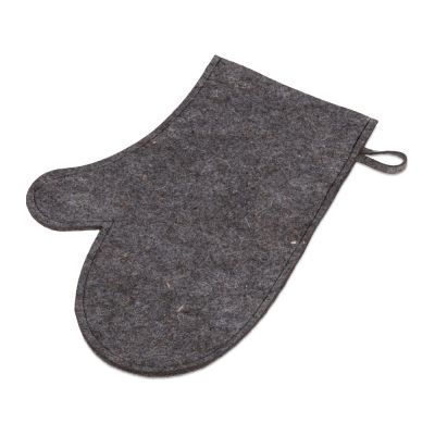 Рукавичка для бани и сауны Healing, серый графит-0