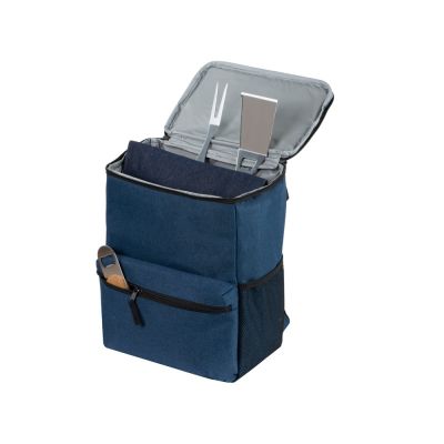 Подарочный набор для барбекю BBQ party, синий-2