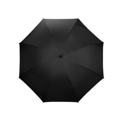 Зонт-трость 2382 Giant с большим куполом, полуавтомат, черный-3