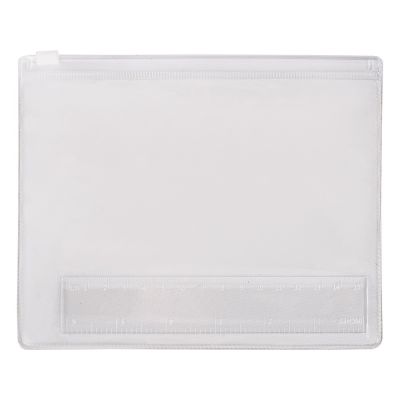 Набор: ПВХ пенал, линейка-1