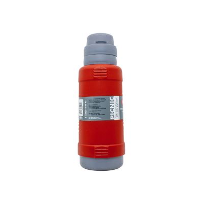 Термос со стеклянной колбой тм THERMOS PICNIC 40 Series Red 1,8L-1