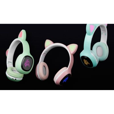 Беспроводные наушники Rombica MySound BH-19 Green-8