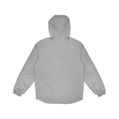 Ветровка светоотражающая 2XL, серебристый-16