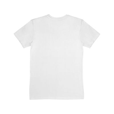 Футболка HD короткий рукав компакт пенье, белый-11