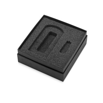 Подарочный набор Jack Nicholson с флешкой и зарядным устройством для зеркальной гравировки, серебристый-10