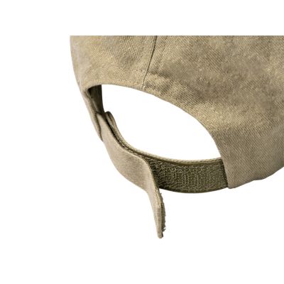 6 панельная кепка ELEMENT из 100% хлопка, хаки-3