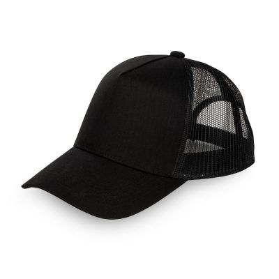 Бейсболка Kansas, черный-0