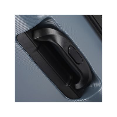 Чемодан Eberhart Craft большой L поликарбонат синий графит 08C-016-428-6