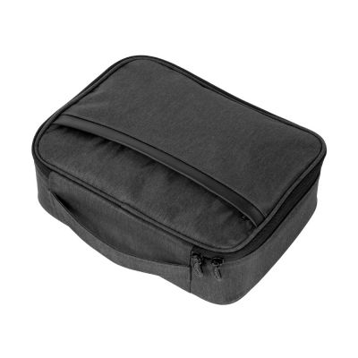 Органайзер для крупной электроники District, темно-серый-4