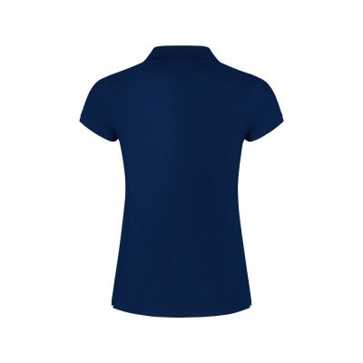 Рубашка поло Star женская, нэйви-1