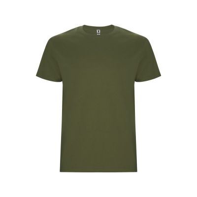Футболка Stafford мужская, армейский зеленый-0