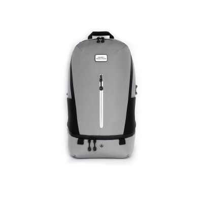 Рюкзак Nomad для ноутбука 15.6'' с изотермическим отделением, серый-3