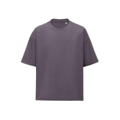 Футболка оверсайз Beta.01 унисекс, темно-серый-0