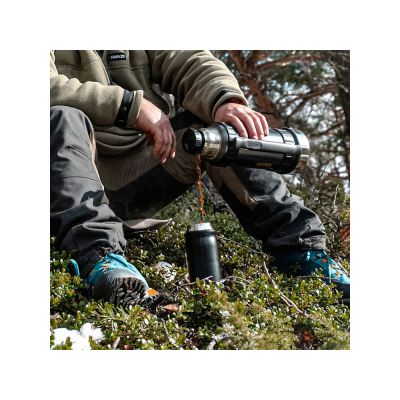 Термос из нерж. стали тм THERMOS 2520GM Stainless Steel Vacuum Flask  1.2L-6