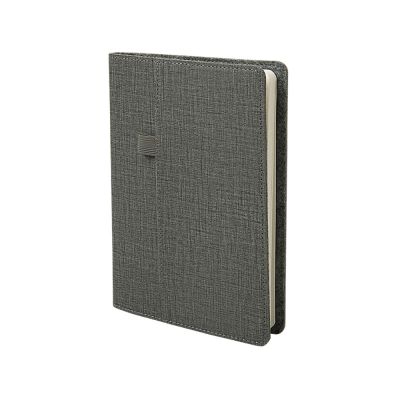 Двустороннее портфолио из рпет-фетра и искусственной кожи Felt, серый-2