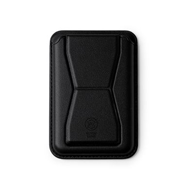 Картхолдер с подставкой Sekun, черный-0