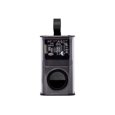 Колонка с RGB подсветкой Sona, черный-1