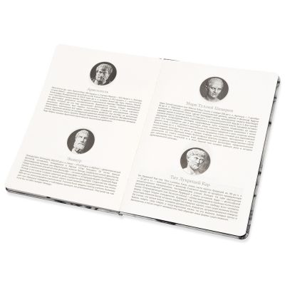 Блокнот А5 Socrates, твердая обложка-4