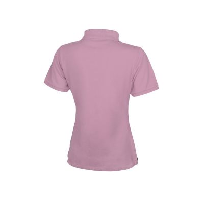 Calgary женская футболка-поло с коротким рукавом, light pink-1