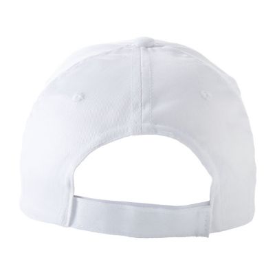 Бейсболка Memphis 5-ти панельная, белый-1