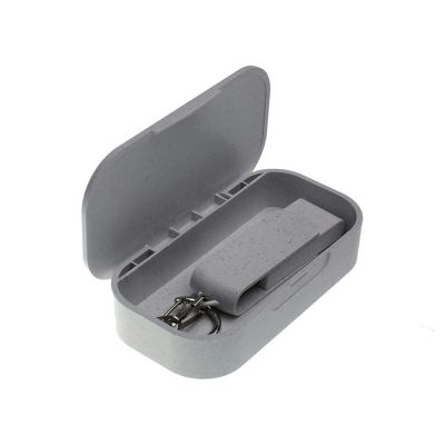 Флешка Варуна на 4 Гб, серый-3