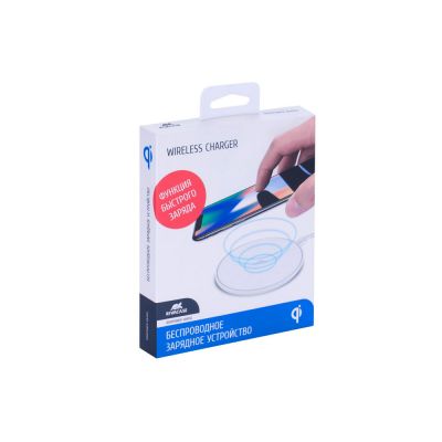 Беспроводное зарядное устройство VA4912, 10 Вт, белый-3