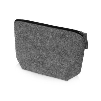 Косметичка Felt из RPET-фетра, серый-0