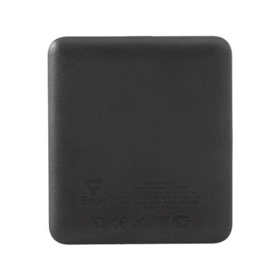 Внешний аккумулятор Brick 10 с быстрой зарядкой QC/PD, 10000 мАч, черный-3