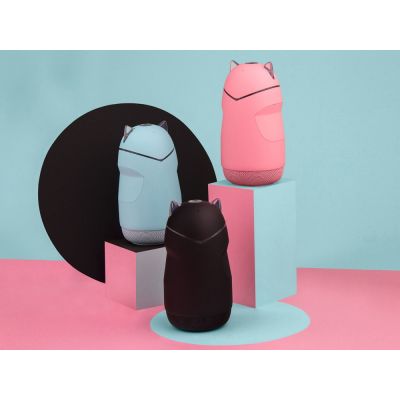 Портативная акустика Rombica Mysound Kitty 3C, розовый-8