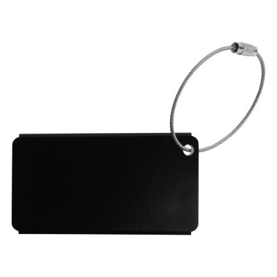 Бирка для багажа Discovery, черный-3